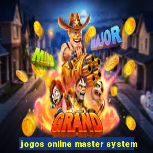 jogos online master system